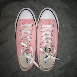 Light pink Converse Women's size 7.5
